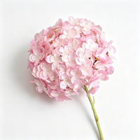 Bunga Hydrangea Buatan, Hydrangea Sentuhan Lembut Berkualitas Tinggi, Bunga Sutra Hydrangea untuk Pernikahan dan Ulang Tahun