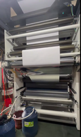 Machine de laminage automatique pour cartons en papier doré et argenté plaqués aluminium
