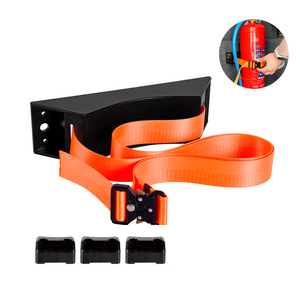 Soporte de Pared para Cilindro de Gas RV con Correa de Liberación Rápida de 1.5M, Soporte de Nylon Resistente para Extintor - Product Image 6