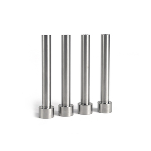 Tùy chỉnh các bộ phận khuôn không chuẩn, chân đẩy chính xác, chân đục lỗ mạ titan Chất lượng cao, tùy chỉnh <span class=keywords><strong>Pin</strong></span> đẩy - Product Image 5