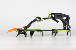 Crampones de Escalada en Hielo Multifuncionales de Acero Inoxidable de 14 Puntas, Garras Profesionales Multiusos con Tracción, Impermeables - Product Image 2