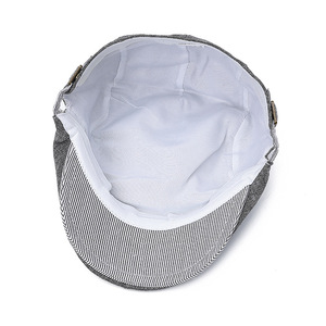 Men's Breathable Baseball Cap Solid Color Light Gray Denim Blue Beige Dark Gray Spring <b>Summer</b> Sun <b>Hat</b> - Product Image 3