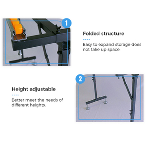 Cadre de convoyeur à rouleaux en caoutchouc à double rangée <span class=keywords><strong>Support</strong></span> de <span class=keywords><strong>scie</strong></span> à table coulissante en acier inoxydable - Product Image 5