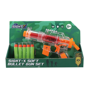 Banatoys New Coming Soft Bullet Gun Set 2 Pistolen mit 12 EVA Soft Bullets Spielzeug für Jungen zu Weihnachten - Product Image 3