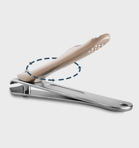 Stainless Steel Nail Clipper Curved Blade Wide Jaw Opening Anti Splash Cuticle Nippers for Fingernails Toenails - Product Image 5