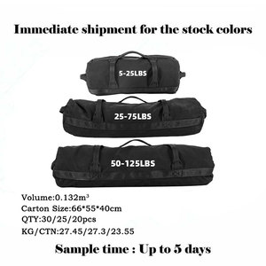 Bao cát tập luyện thể hình hạng nặng 50lbs 100lbs 150lbs 200lbs - Product Image 5