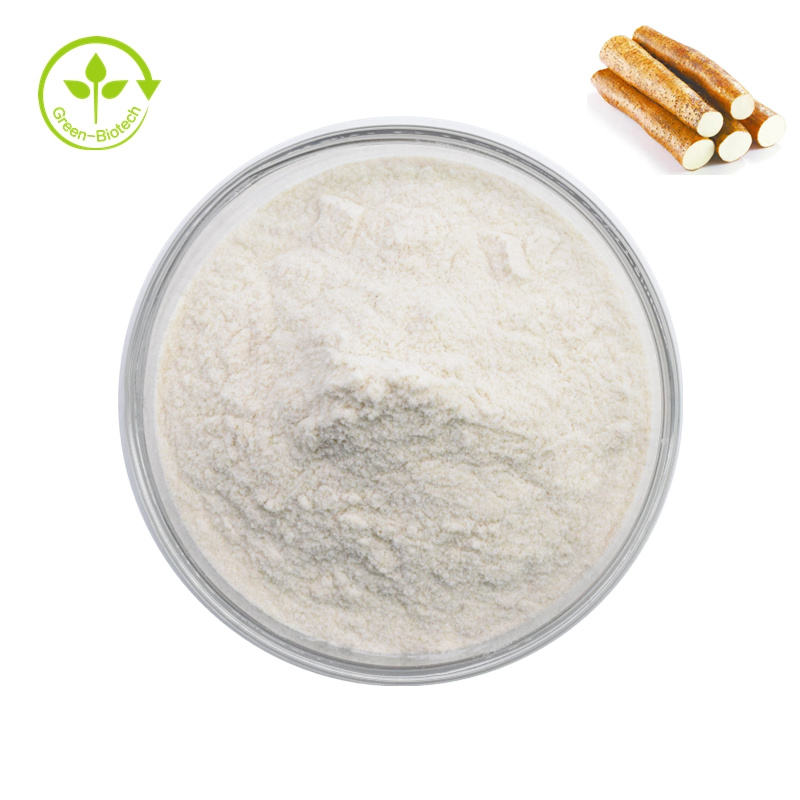 CYPSの自然な植物はヤマイモのエキスの多糖類を粉にする10%を得る 1