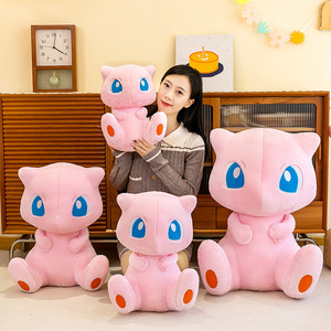 Peluche <span class=keywords><strong>Kawaii</strong></span> de Gran Tamaño de Pokemoned Elf Mew, Peluche de Anime de Dibujos Animados, Almohada de Peluche, Regalo para Niños, Relleno de Algodón PP - Product Image 4
