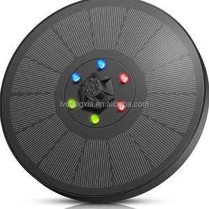 <span class=keywords><strong>Fontaine</strong></span> solaire avec lumière <span class=keywords><strong>LED</strong></span> <span class=keywords><strong>fontaine</strong></span> de <span class=keywords><strong>piscine</strong></span> flottante lumières multicolores - Product Image 5