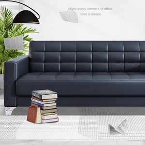 Salle d'attente de réception de direction commerciale de haute qualité ensemble de canapés de bureau sectionnels modernes personnaliser les meubles de bureau à domicile - Product Image 3