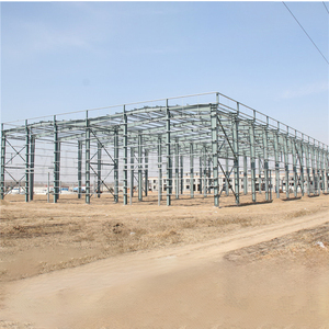 Almacén prefabricado personalizado Taller prefabricado industrial Oficina Diseño libre Marco de acero PE B para gimnasio Granja Durable - Product Image 5