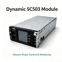 Unité de contrôle du système d'alimentation SC503 avec écran LCD, module de surveillance et de contrôle pour la communication