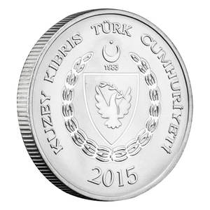 Il sultano dell'impero ottomano <span class=keywords><strong>Selim</strong></span> II 40mm placcato argento Souvenir da collezione moneta commemorativa - Product Image 6