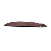 Vente en gros de planche en fibre de verre Oem planche de surf en mousse Eps Core couleur personnalisée planche courte en bambou avec ailerons en plastique
