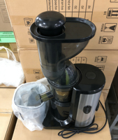 Extracteur de jus direct usine, presse-agrumes et légumes automatique, machine à jus à large ouverture sans découpe pour usage commercial et domestique, dropshipping