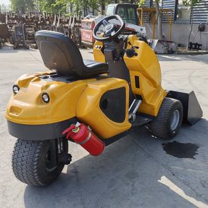 Mini-chargeuse sur pneus électrique hydrostatique HAIJU 3 roues motrices, capacité 250-320 kg, pneus 18x8.50-8, vitesse 12 km/h, hauteur de levage 1800 mm, économique - Product Image 6