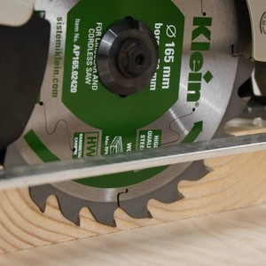 Lama di taglio circolare professionale con sottile D = 216 Z = 60 denti D = 30 riduzione 1 "-20 condizione usata/nuova - Product Image 5