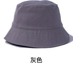 หมวกชาวประมงสไตล์วินเทจหมวกทรงถังพร้อมโลโก้ปักลายใส่ได้ทั้งชายและหญิงหลากสี - Product Image 3