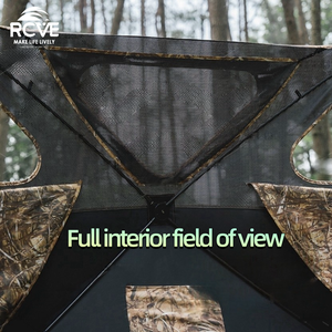 ऑक्सबफोर्ड तीन पक्षीय छलावरण तम्बू मुक्त-स्थापना के लिए बाहरी सामरिक सुरक्षा मुक्त-स्थापना शिकार बाड़ सहायक के लिए - Product Image 3