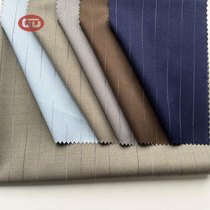 قماش مخطط على الطراز الدبي لصناعة بدلات الرجال TX-W2898 - Product Image 1