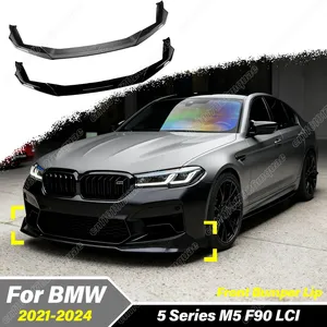 สปอยเลอร์กันชนหน้ารถยนต์ F90 M5 LCI ปี 2021 2022 2023 2024 ชุดแต่งสไตล์รถแข่ง - Product Image 1