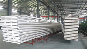 Panneau mural sandwich en <span class=keywords><strong>béton</strong></span> EPS de haute qualité 50 mm - Product Image 4