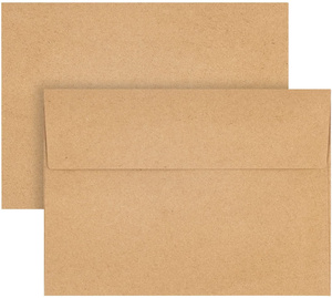 <strong>Custom</strong> <strong>Envelopes</strong> 4 <strong>X</strong> 6 Inch Brown A4 Customized Kraft Paper <strong>Envelopes</strong> Invitation Postcard <strong>Envelopes</strong> - Product Image 6