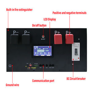 Batería Solar de Litio 15KW 16S 306Ah 48V Lifepo4 en Caja Metálica Kit DIY para Almacenamiento de Batería - Product Image 6