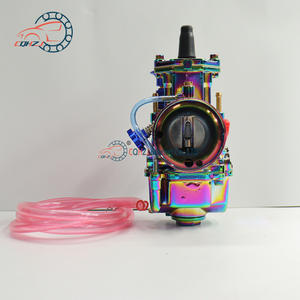 <span class=keywords><strong>Carburador</strong></span> CQHZJ colorido KR150 Carb Racing PWK26 <span class=keywords><strong>26mm</strong></span> <span class=keywords><strong>carburador</strong></span> modificado para motocicleta para <span class=keywords><strong>KEIHIN</strong></span> HONDA YAMAHA - Product Image 3