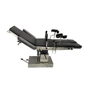 Mesa de Operaciones Hidráulica Manual DMOT06 con Control Lateral y Plataforma para Piernas Separadas para el Departamento de Cirugía General del Hospital - Product Image 1