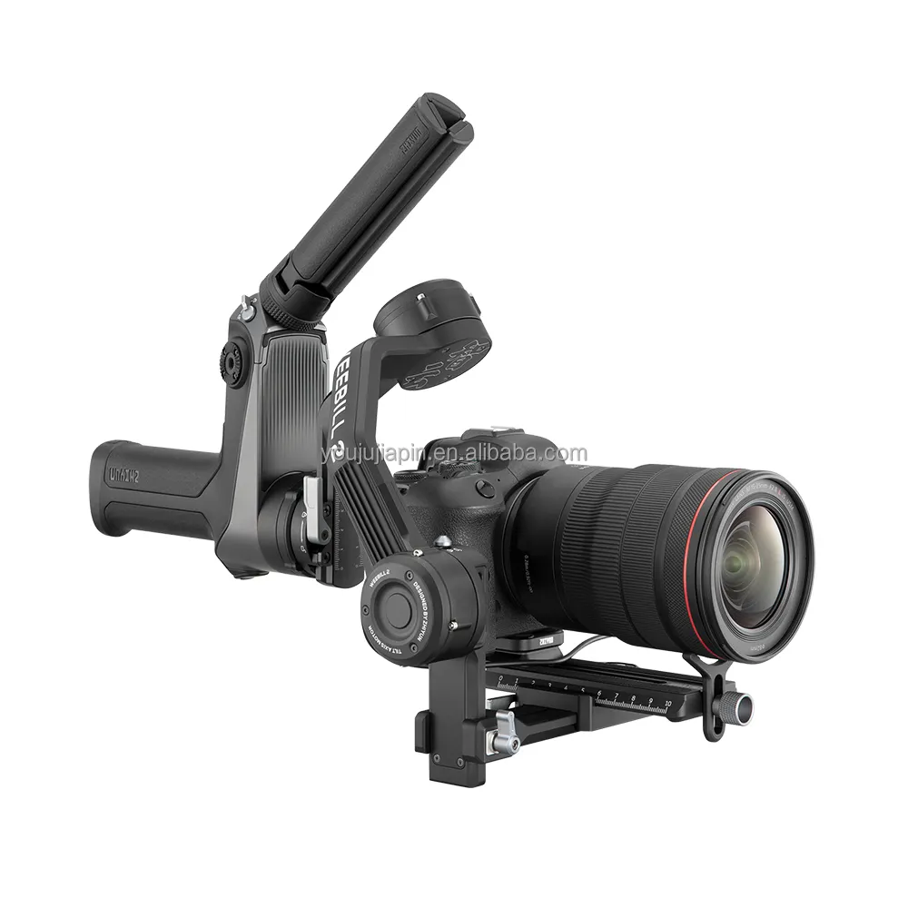 ZHIYUN Weebill 2 Gimbal estabilizador sin espejo/cámara DSLR estabilizador de mano de 3 ejes con pantalla para Canon/Nikon