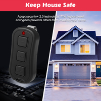 Operadores de puerta de garaje compatibles con fácil operación Control remoto Rf para Liftmaster the USA Garage