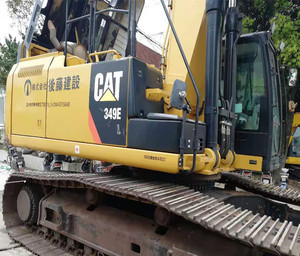 <b>Used</b> Caterpillar 349D 349D2 Excavator 49 Ton Hydraulic Crawler Digger C13 Engine Low Working Hours Mining Construction <b>Machinery</b> - Product Image 2