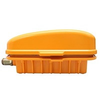 Téléphone antidéflagrant certifié ATEX/IECEx KNEX-7 |   Téléphone de mine IP66 avec corps en alliage d'aluminium pour le pétrole et le gaz