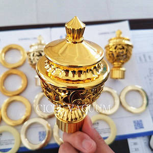 CICEL rideau/<span class=keywords><strong>bougie</strong></span> électronique/lanterne ABS / PP / PC pièces en plastique machine de revêtement sous vide - Product Image 3