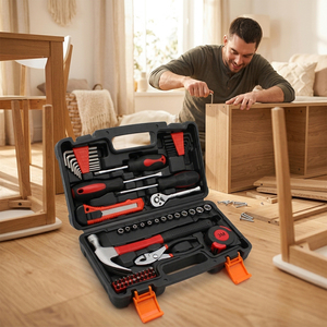High Quality 57PCS Customizable OEM Hardware Repair Household <b>Tool</b> <b>Set</b> for Home - Product Image 3