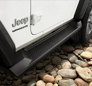 Accesorios de Pedal Lateral de Acero Inoxidable OEM al por Mayor para <span class=keywords><strong>Jeep</strong></span> <span class=keywords><strong>Wrangler</strong></span> JK JL de 2/4 Puertas - Product Image 3