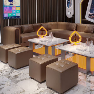 Sofá de Luxo para Bares e Clubes, Sofá Booth para KTV, Lobby e Áreas Externas, Sofá Hype para Bares, Mobiliário para Boates, Sofá para Karaokê, Cadeira e Banqueta Modernas - Product Image 3