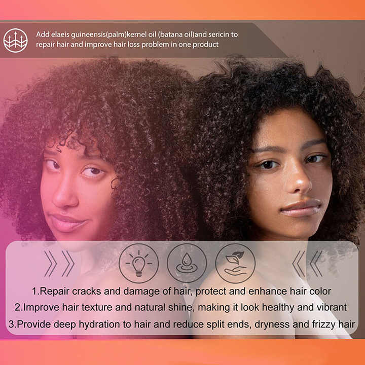 Private Label Batana Oil Butter Custom logo Wholesale Natural Organic Batana Oil Treatment Hair Pure Batana Oil