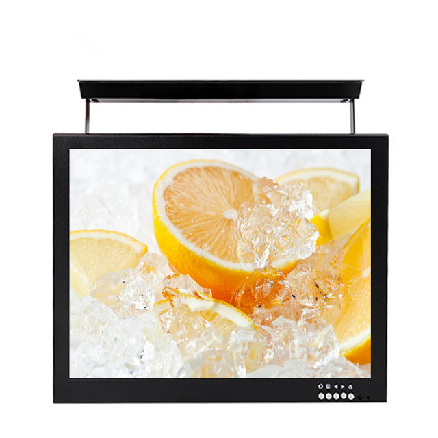 Hot 17" Metal case Closed Circuit Television Screen LED Screen Monitor BNC Input CCTV Monitors
