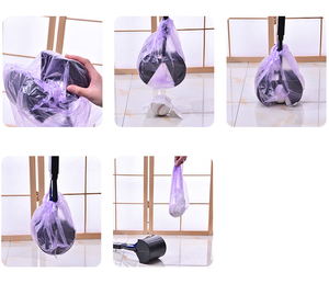 Recogedor de mascotas de mango largo para perros grandes y pequeños, recogedor fácil de llevar, tamaño nuevo, 45cm - Product Image 6