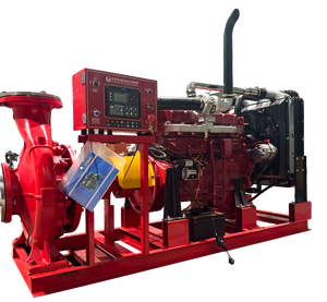 Pompe centrifuge XBD11.0/150G-DES EN733 pour l'irrigation agricole et la protection incendie - Product Image 6