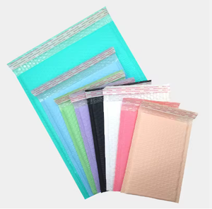 Padded mailing bags for clothing Protective packaging for <b>socks</b> Bubble mailers 500pcs Colorful poly mailers bulk - Product Image 1