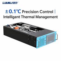 4U 6U 65KW 6U 130KW CDU Liquide-à-Liquide Montable en Rack |   Unité de distribution de liquide de refroidissement pour serveur IA, centre de données, refroidissement de GPU