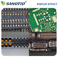 Sanqtid 3-Year Warranty TD-500U3-10A USB3.0 500W Stereo Microscope Camera with 2952*1944 Measurement Audio