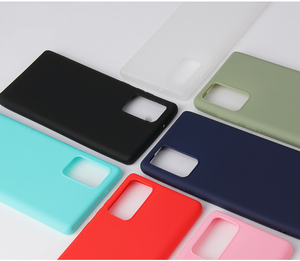 Custodia in morbido TPU personalizzata per <span class=keywords><strong>Samsung</strong></span> per Galaxy Note 20 Ultra e M31 <span class=keywords><strong>M51</strong></span> semplice custodia per cellulare - Product Image 1