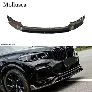 Kit d'accessoires pour lèvre avant en fibre de carbone G05, pare-chocs avant, pelle avant 2018-2025 - Product Image 1