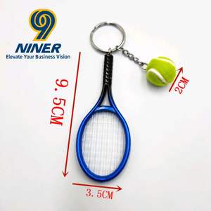 <span class=keywords><strong>Mini</strong></span> racchetta da <span class=keywords><strong>Tennis</strong></span> di simulazione Set portachiavi novità ciondolo per gli appassionati di <span class=keywords><strong>Tennis</strong></span> evento sportivo regalo - Product Image 3