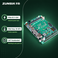 Carte mère industrielle sans ventilateur de 3,5 pouces avec processeur Wildcat Lake, 6 ports COM, double LAN 2,5G, alimentation CC 9-36V, large plage de température