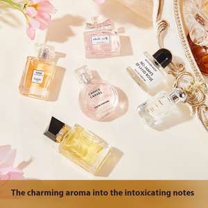 5ml 10ml Handige Mini Versie Q Sample Parfumspray met Bloemengeur voor Vrouwen, voor onderweg, EDP Cologne Geur - Product Image 2